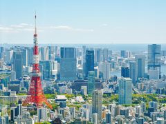-六本木新城展望台(东京城市景观)