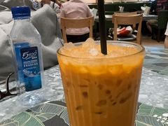 泰式冰茶-香蕉叶餐厅(是隆店)