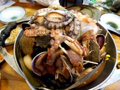 海鲜锅-三姓穴海鲜锅