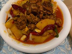-巴扎美食·新疆菜·西域歌舞表演餐厅(新疆大厦店)