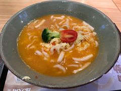 番茄菌菇鸡蛋面-陳八两面家(滨江天街店)