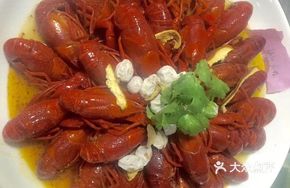 Plum Sauce Lobster