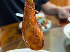 -芦茨金富饭庄·25年老字号·专做稻草鸡