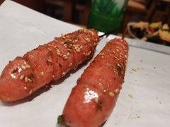 台湾香肠-木屋烧烤(岗顶二店)