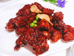 蒋宴香煎牛眼粒-民国红公馆·秦淮八艳(夫子庙店)