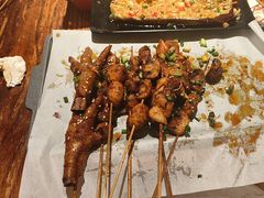 -为民烧烤吧.自贡爆炒菜(收录10年好店)