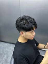 -米可造型烫发染发