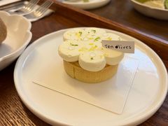 柚子柠檬塔-Ten Olives甜点