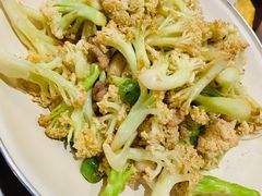 干锅有机菜花-小时候文化主题餐厅(田家店)