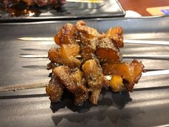 烤牛筋-麒麟风烤牛肉·云南烧烤小排档(丹凤街店)