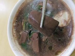 猪血汤-正宗石炮台竹槌干面大鼎猪血汤