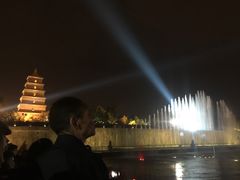-大雁塔北广场音乐喷泉