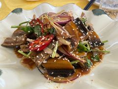 芥末拌黄鳝-肥姐美食(同福中路店)