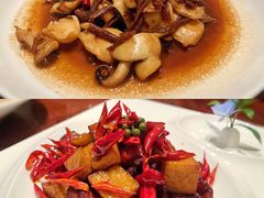 雪菜炒乌贼-明州小宴(文化广场店)