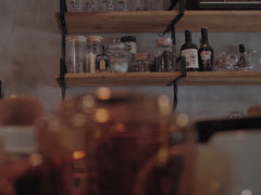 餐具摆设-卷耳咖啡