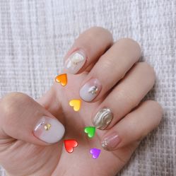 -月野兔日式美睫美甲