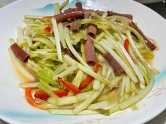 韭黄炒海肠-潮人姐妹轩(海宁路店)