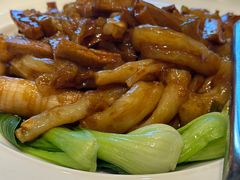 -海派美食·家宴海鲜青岛菜·石锅鲽鱼头(东方城店)