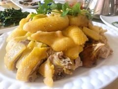 白切农家腌鸡-三得正宗乌烈乳羊(环城东二路店)