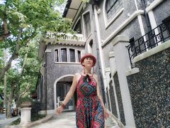 -科学会堂思南楼-停车场