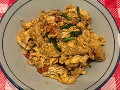 香醋炒土鸡蛋-荆九爷爆炒桥头三嫩(云南北路店)