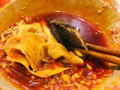 鲜毛肚-岗上渣渣老火锅(两路口店)
