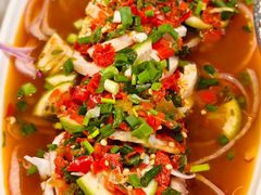 鲜椒大鱿鱼-辣螃铠盆盆蟹大排档(总店)