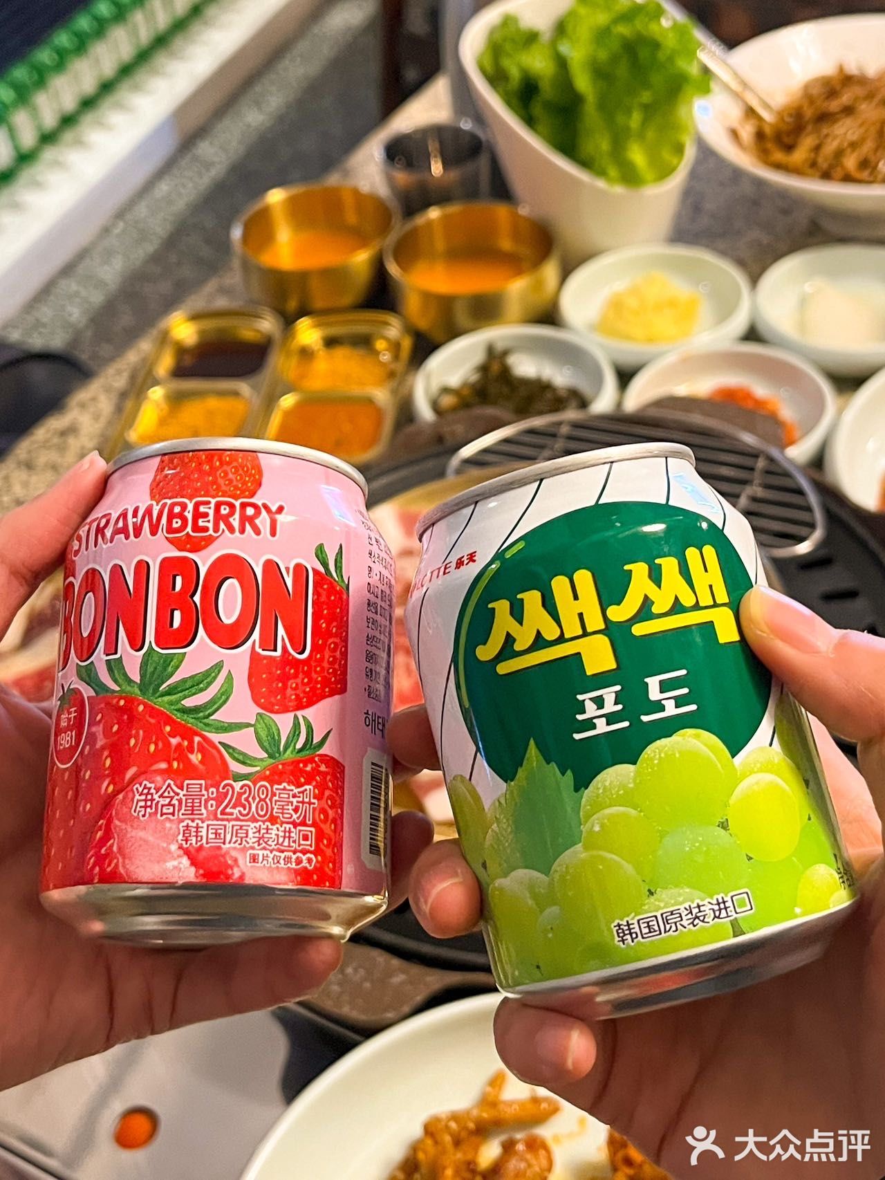 老板娘是韩国人感受地地道道的韩国风味!