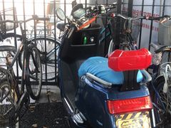 非机车停放区域-上海市龙华烈士陵园