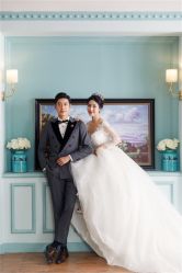 韩式-巴黎婚纱摄影工作室