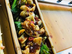 酸菜猪肠-竹一味·竹筒饭