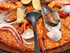 西班牙铁板海鲜饭-Laures·月桂西班牙碳烤餐厅(十尚坊店)