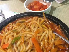 炒海鲜乌冬面-正一味石锅拌饭(望京新世界店)