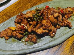 天然椒香嫩牛肉-HOME餐厅粤菜 融合菜