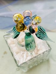 -烬·烧玻璃diy灯工玻璃艺术·银饰工作室
