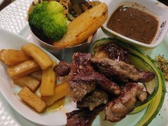 黑胡椒煎小牛肉厚切200克-江南果道西餐厅(北京路店)