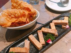 炸豆皮-捞王锅物料理(四川北路店)