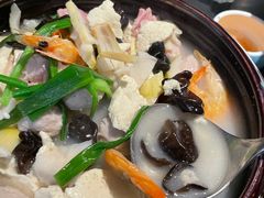石磨豆腐-老头儿油爆虾·1987杭州烟火味(湖滨银泰in77D区店)