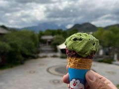 -时光吧·大堂吧·丽江和府洲际度假酒店