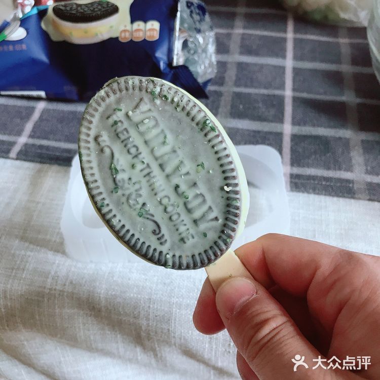 葱花味冰激凌，你想尝尝吗？