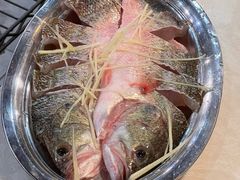 鲈鱼-蒸唯鲜·蒸汽海鲜融合菜(曙光西路店)