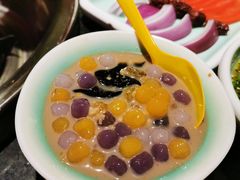 奶茶烧仙草-老甘家小龙虾江湖菜(邦兴花园店)