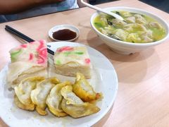 笋肉锅贴-蒋家桥饺面店(广陵路店)