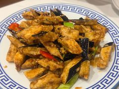 风味茄子-春水锅贴·传统鲁菜(大明湖店)