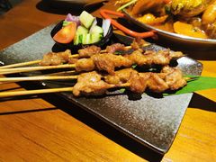 沙茶鸡肉串-仓库南洋海鲜小排档(柳河路店)