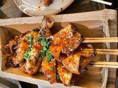 -风与炭BBQ户外火锅烧烤(成都群光君悦酒店)