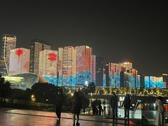 -钱江新城灯光秀