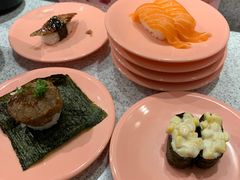 三文鱼握寿司-争鲜回转寿司(太阳宫凯德PLUS店)