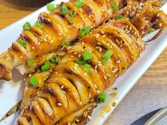 炭烤笔管鱼-必点海鲜·鲅鱼水饺(鞍山西道店)
