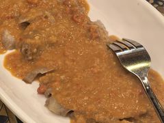 葡式咖喱崩沙牛腩配米饭-番茄屋葡式美食(总店)